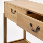 Wooden Console Table - Image 2