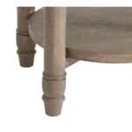 Alexandra Marble Round Nightstand - Image 4