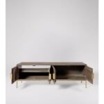 Bold Acacia Wood Tv Unit - Image 3