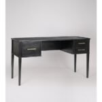 Clerk Study Desk With Acacia Wood