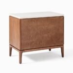 Parker Acacia Wood Nightstand - Image 5