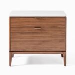 Parker Acacia Wood Nightstand - Image 6