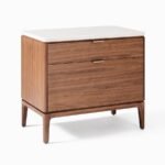 Parker Acacia Wood Nightstand - Image 4