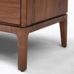 Parker Acacia Wood Nightstand - Image 2