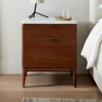 Parker Acacia Wood Nightstand