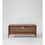 Harmonium Acacia Rattan Tv Unit (Mapple)
