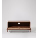 Harmonium Acacia Rattan Tv Unit (Mapple) - Image 2