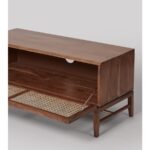 Harmonium Acacia Rattan Tv Unit (Mapple) - Image 3