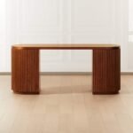 Indus Oval Shape Study Table
