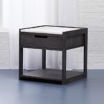 Tux Marble Top Nightstand